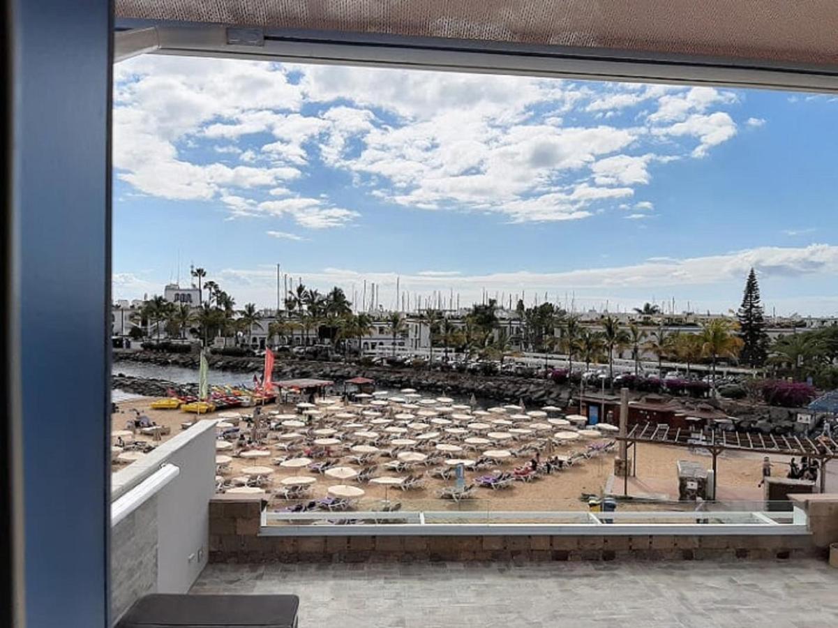 Beachfront Loft In Puerto De Mogan Exterior photo