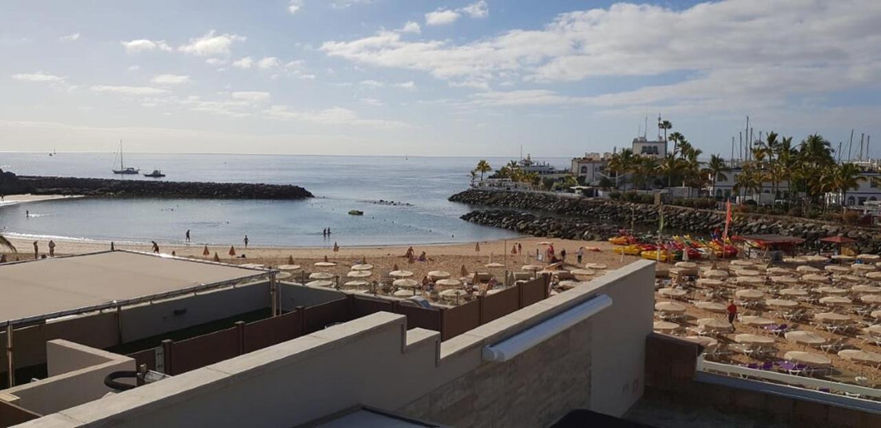 Beachfront Loft In Puerto De Mogan Exterior photo