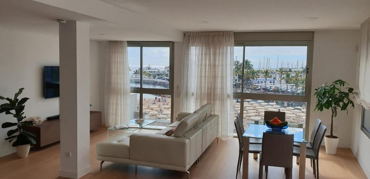 Beachfront Loft In Puerto De Mogan Exterior photo