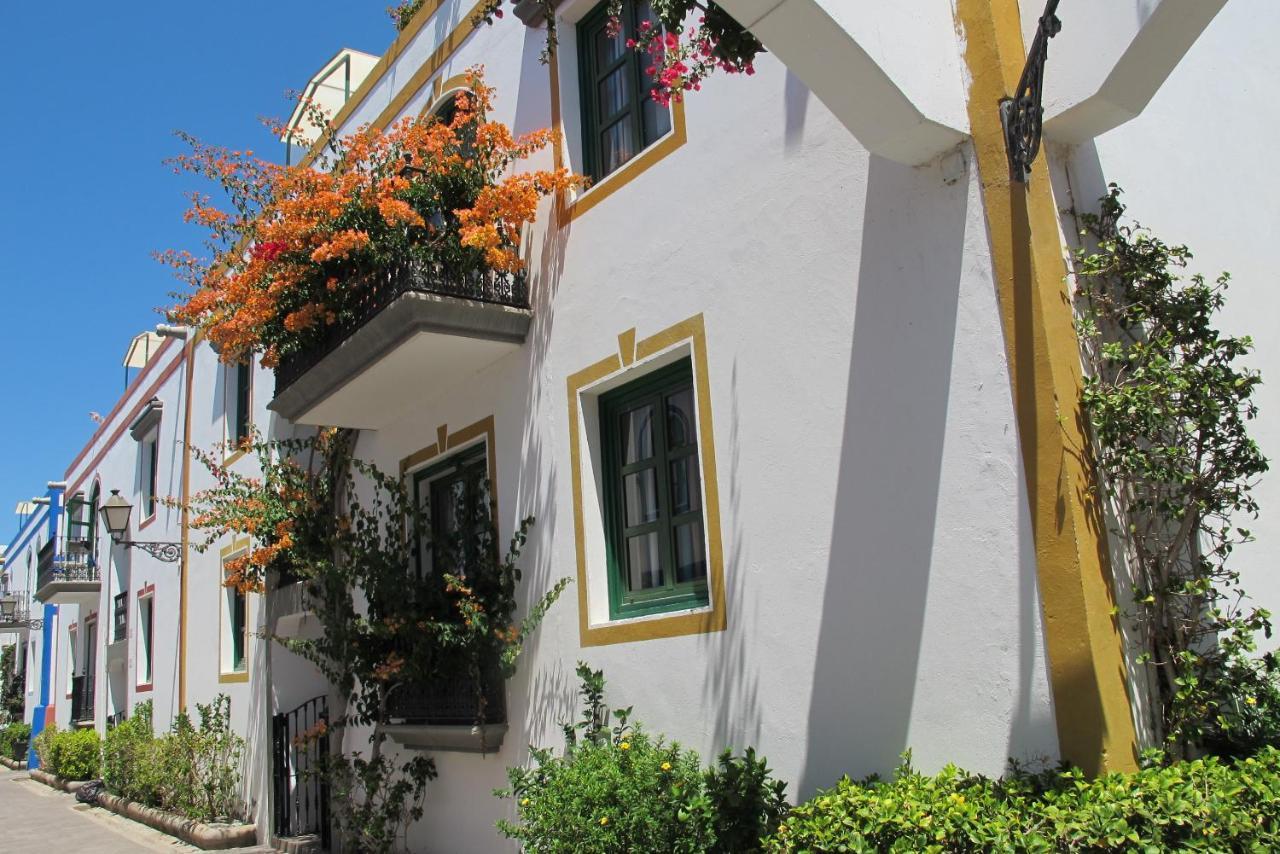 Beachfront Loft In Puerto De Mogan Exterior photo