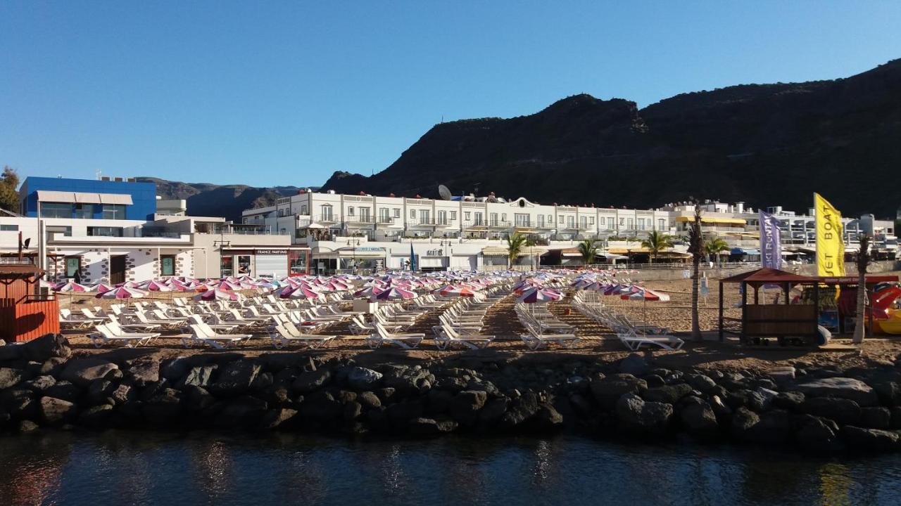 Beachfront Loft In Puerto De Mogan Exterior photo