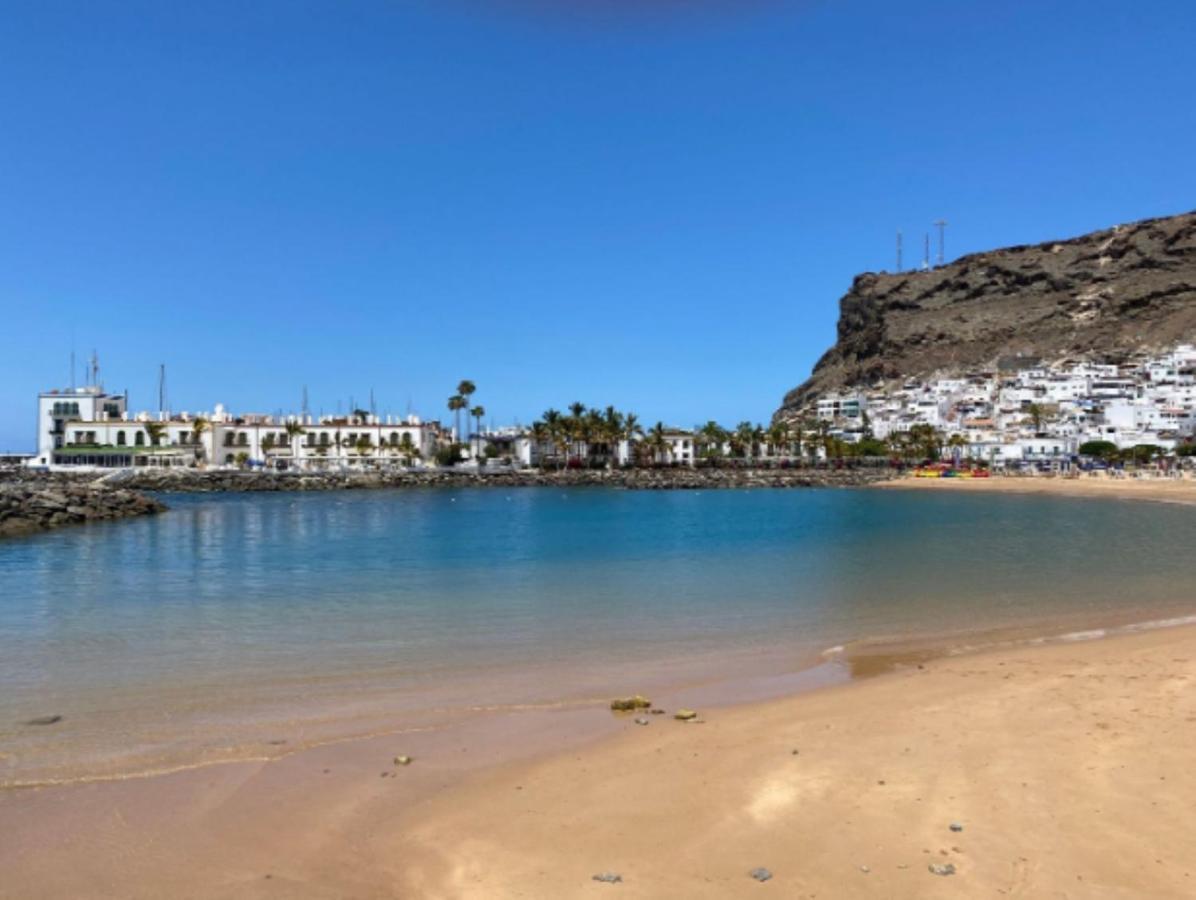 Beachfront Loft In Puerto De Mogan Exterior photo
