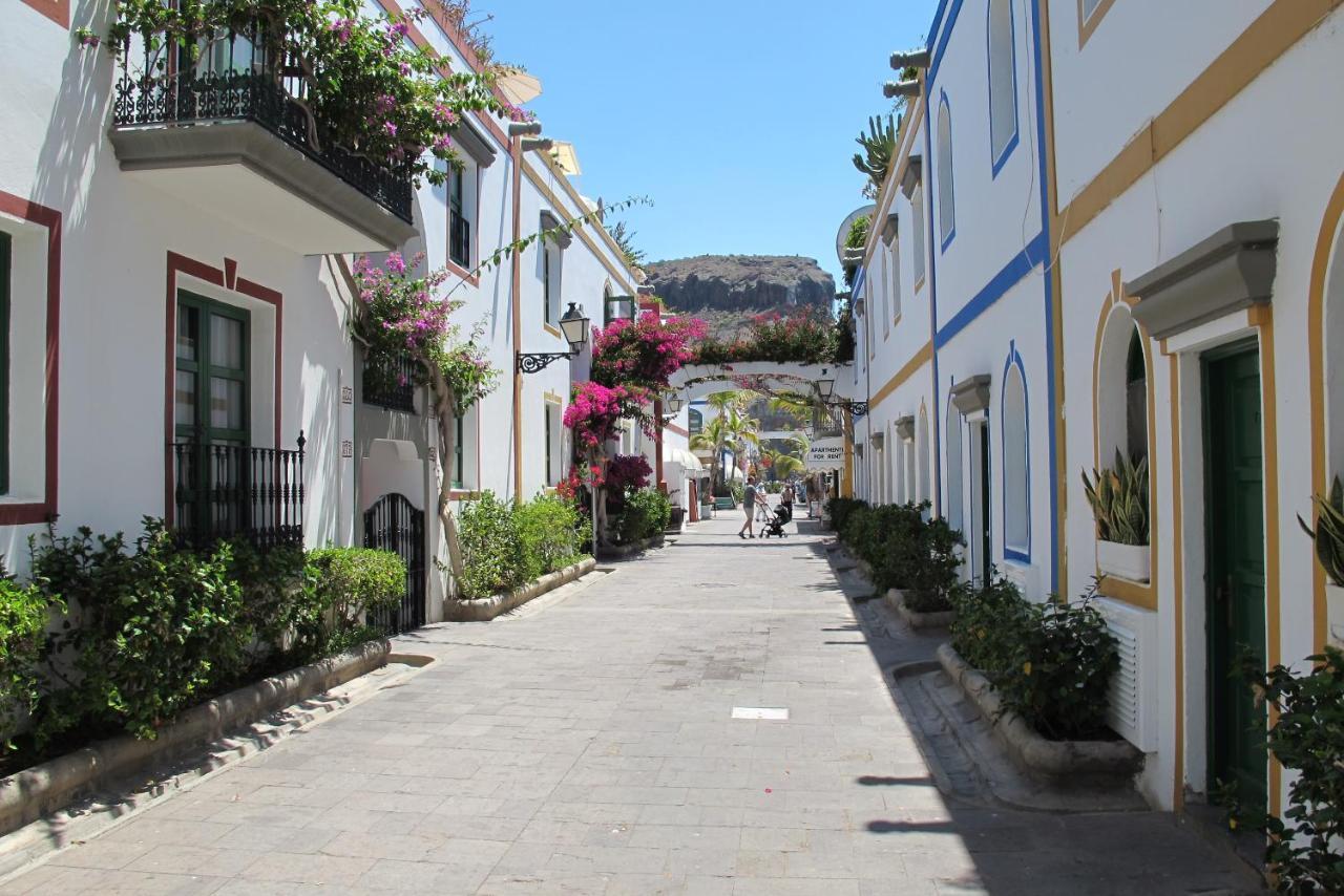 Beachfront Loft In Puerto De Mogan Exterior photo